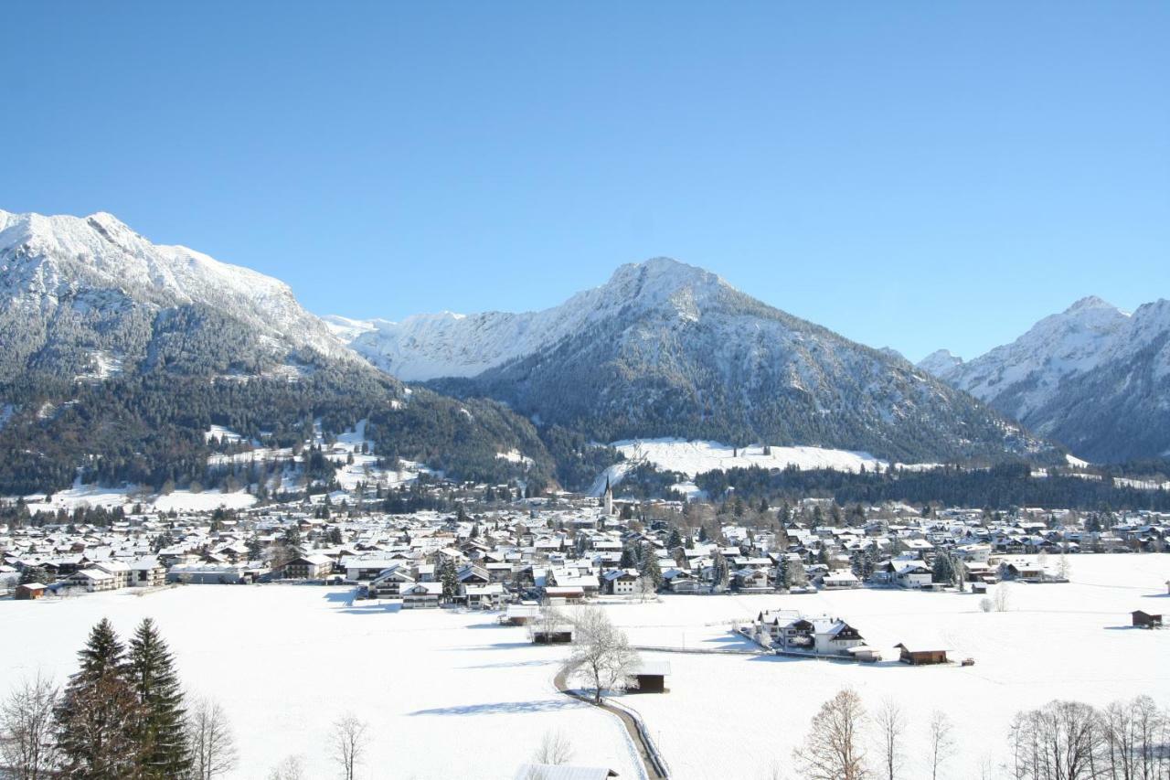 Wohnung "Alppptraum" Mit Traumblick Oberstdorf Extérieur photo